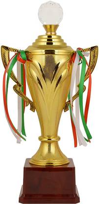 Trophy Junction Roll over image to zoom in Victory Cup with Crystal Trophy