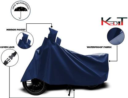 KEDIT Waterproof Two Wheeler Cover for Hero