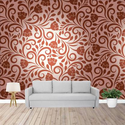 imbue Floral & Botanical Multicolor Wallpaper