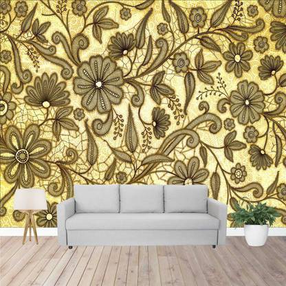 imbue Floral & Botanical Multicolor Wallpaper