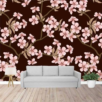 imbue Floral & Botanical Multicolor Wallpaper