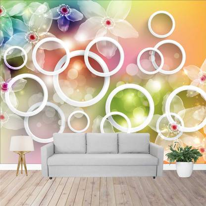 imbue Floral & Botanical Multicolor Wallpaper