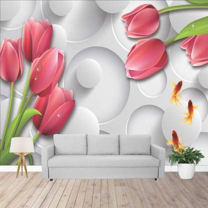 imbue Floral & Botanical Multicolor Wallpaper