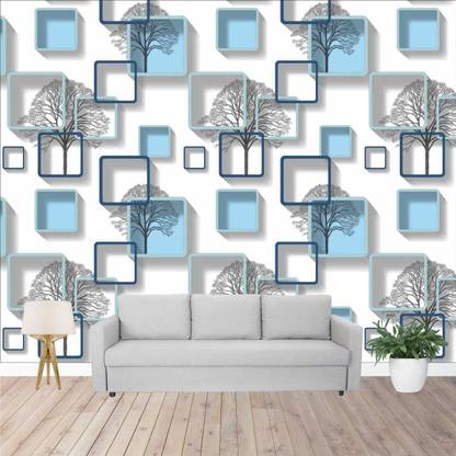 imbue 214 cm x 40 cm Waterproof Floral & Botanical Vinyl Wallpaper