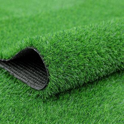 eturf High Density Green Grass 35 mm (2 X 5 ft) Artificial Turf Sheet