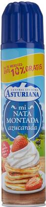 Austriana Whipped Cream Spray, 250ml Topping Semi Solid