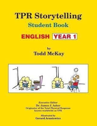TPR Storytelling Student Book - English Year 1
