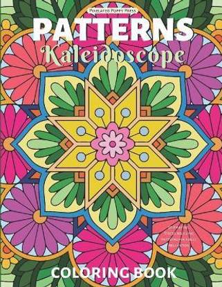 Patterns Kaleidoscope Coloring Book