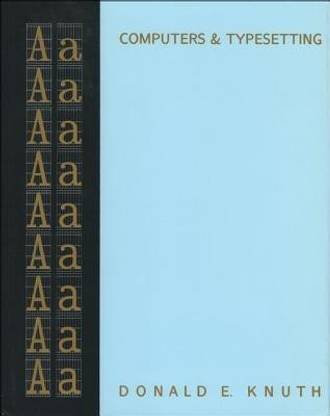 Computers & Typesetting, Volume A