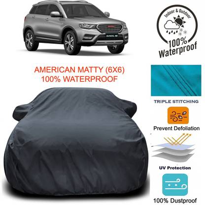 Dvis Car Cover For Haval H6 (With Mirror Pockets)