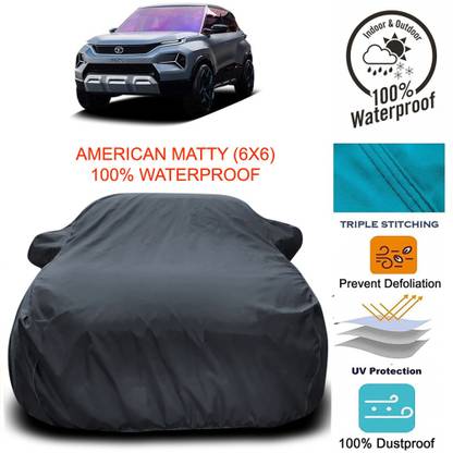 Gavya Car Cover For Tata h2x (With Mirror Pockets)