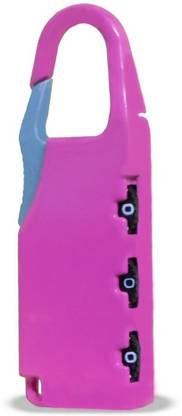 Gambit Round Resettable Code Number Padlock Round Shape Padlock