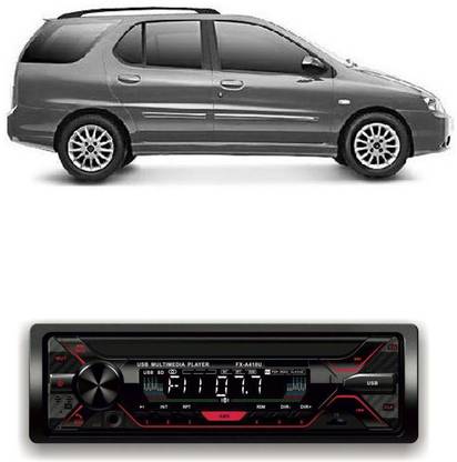 Genipap Car Stereo Sinle Din FX- A100U | car Music System | Car Stereo with Bluetooth, USB,SD Card , Aux 526 Car Stereo