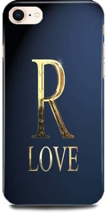Dimora Back Cover for APPLE iPhone SE, R,letter,R,alphabet,R,love,R,name