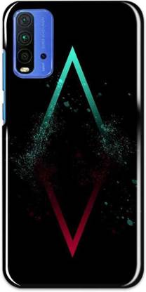 Print Guruji Back Cover for Redmi 9 Power - Wave Designer 3D Printed Case
