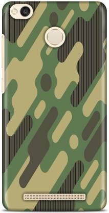 Exclusivebay Back Cover for Mi Redmi 3S Prime