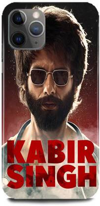 FIKORA Back Cover for APPLE iPhone 11 Pro, shahid kapoor kabir singh bollywood actor