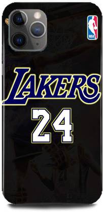 FIKORA Back Cover for APPLE iPhone 11 Pro, lakers 24