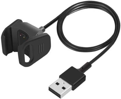 housemate Micro USB Cable 1 m FB417BKBK Replacement USB Charging Cable Cord Compatible with Fitbit Charge 4 / Charge 4