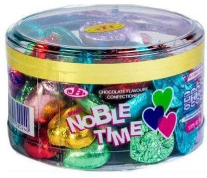 Choc Coin CHOCOLATE FLAVOURED NOBLE TIME Brittles