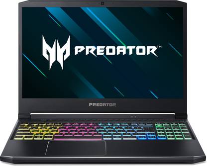 Acer Predator Intel Core i7 10th Gen 10870H - (16 GB/1 TB SSD/Windows 10 Home/8 GB Graphics/NVIDIA GeForce RTX 3070/240 Hz) PH315-53-753W Gaming Laptop
