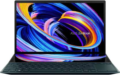 ASUS ZenBook Duo 14 (2021) Touch Panel Intel EVO Intel Core i5 11th Gen 1135G7 - (8 GB/512 GB SSD/Windows 10 Home) UX482EA-KA501TS Thin and Light Laptop