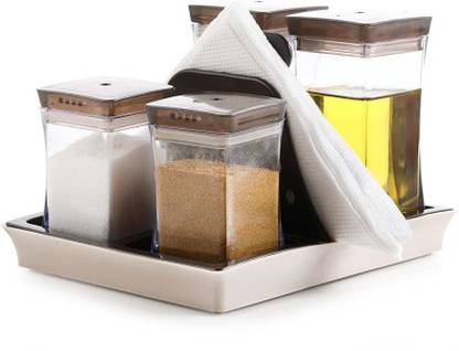 MAPPLE Salt & Pepper Set Plastic