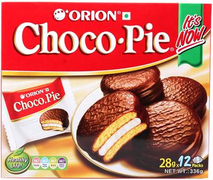ORION Choco Pie 336 Gram Cookie Cake Biscuit