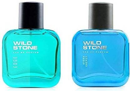 Wild Stone Edge & Hydra Energy Combo 50 ml each Eau de Parfum  -  100 ml
