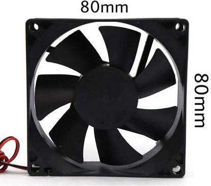 jivith 12V DC Cooling Fan BLDC Fan Electronic Components Electronic Hobby Kit