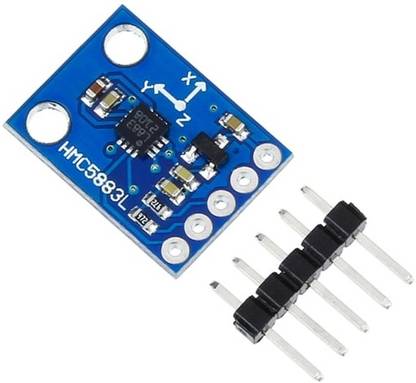jivith HMC5883L Magnetometer Temperature Sensor and Controller Electronic Hobby Kit