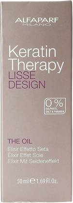 Alfaparf Milano Lisse Design Keratin Therapy Oil