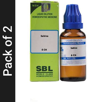 SBL Sabina 6 CH Dilution