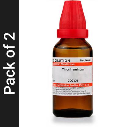 Dr.Willmar Schwabe India Thiosinaminum 200 CH Dilution