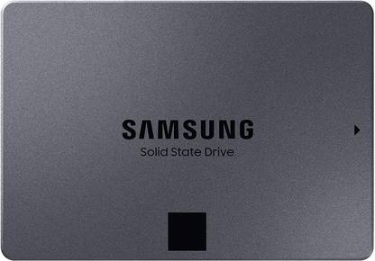 Samsung SSD-006 1 TB Laptop Grey SATA Internal Solid State Drive (SSD) (870 QVO 1TB SATA 2.5" Internal Solid State Drive (SSD) (MZ-77Q1T0BW))