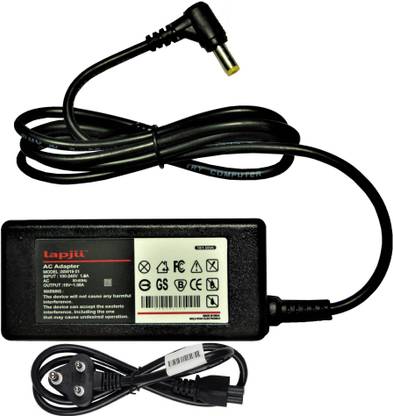 LAPJII Adapter Charger Mini Slim for Acer Aspire 2024/2025/2026 Laptops of 30W,19V,1.58A-Pin-5.5x1.7(Yellow), W 30 W Adapter