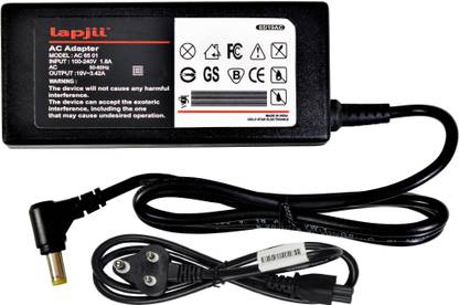 LAPJII Adapter Charger ESAR ASPIRE 1650 Laptops of 65W,19V,3.42A-Pin-5.5x1.7,W 65 W Adapter