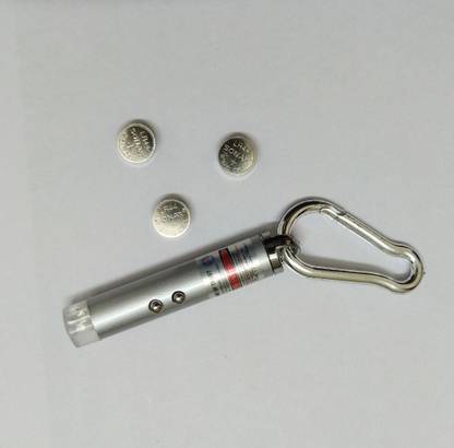 salavia 3 in 1 - LED Flashlight + Torch keychain + Laser pointer