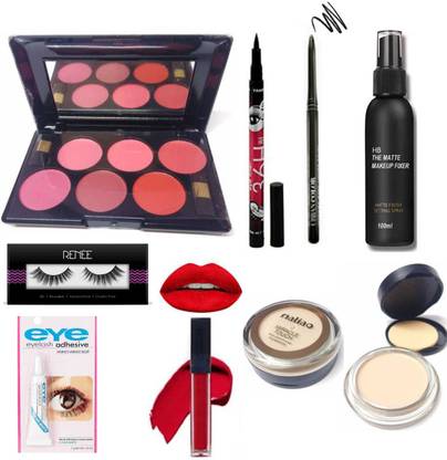 HB Makeup Kit combo of 8 Items