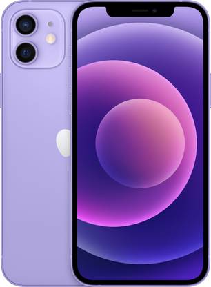 Apple iPhone 12 (Purple, 128 GB)