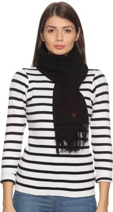 513 Self Design Women Muffler