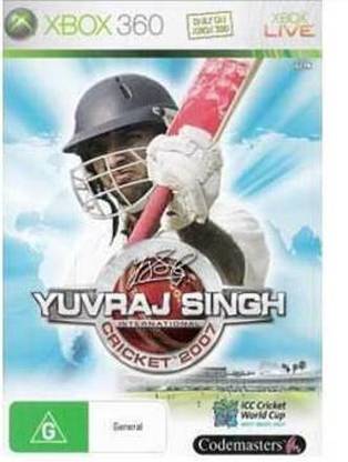 Yuvraj Singh International Cricket Game (for Xbox 360) (STANDARD)