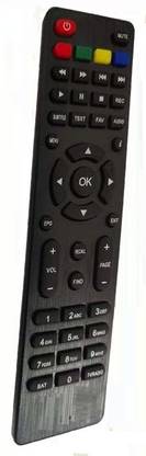 Kishore Traders COMPATIBLE REMOTE CONTROL FOR STC H500 HD / FELTRON MPEG-4-HD-7 DTH. STC H500 HD, FELTRON Remote Controller