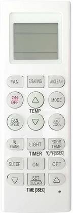 PP LG AC 36 REMOTE LG AC 36.Old remote must be exactly same . Send old remote photo at 9822247789 whatsapp for verification. Remote Controller