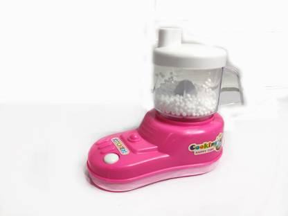 SharvilSons Happy Family Mixer Grinder toy for kids | Happy Family Toy Mixer Grinder Kitchen Appliance for kitchen role play | Battery Operated Mixer Grinder Pretend Toy for Kids With Light & Sound| Role Playing Kitchen Mixer Grinder with Light & Sound | Role Playing Chef Kitchen Cook Set Toy For Kids