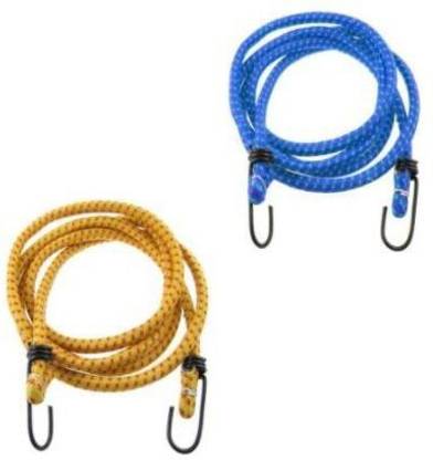 SBTs Cloth Drying Rope (Max Stretch- 10 Feet) ION07 Blue, Yellow