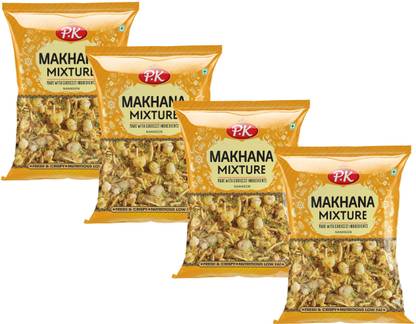 PK Makhana Mixture Namkeen (Pack Of 4 ) (Each 200g)