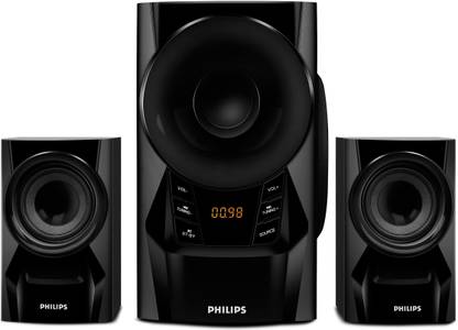 PHILIPS MMS6080B/94 60 W Portable Bluetooth Home Theatre