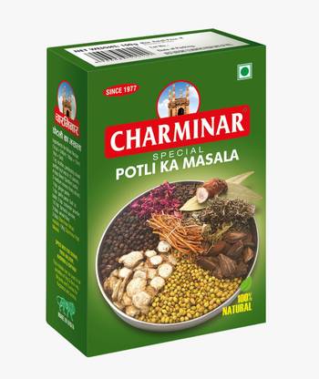 CHARMINAR Nihari Potli Ka Masala- 5 Packs of 100gms each