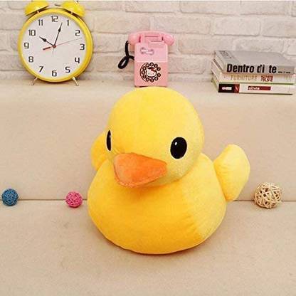 Patly Musical Duck Soft Toy 22cm, Cute Plush Kids Animal Toy (Musical)  - 22 cm